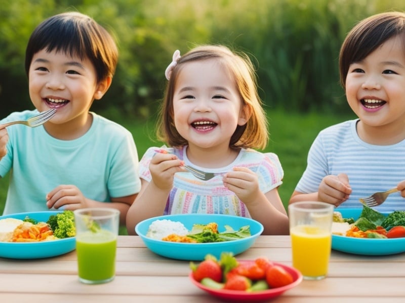 Trẻ em có thể nhịn ăn không?