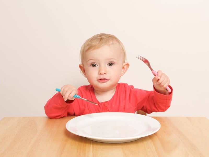 Trẻ em có thể nhịn ăn không?