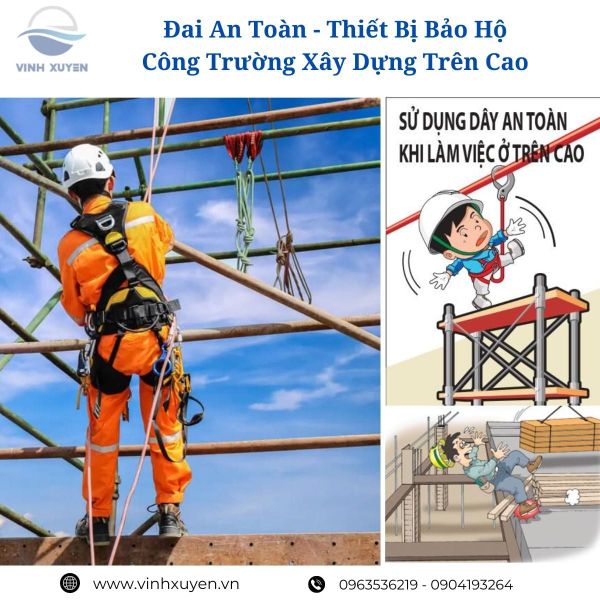 Nguy cơ mất an toàn điện khi làm việc trên cao