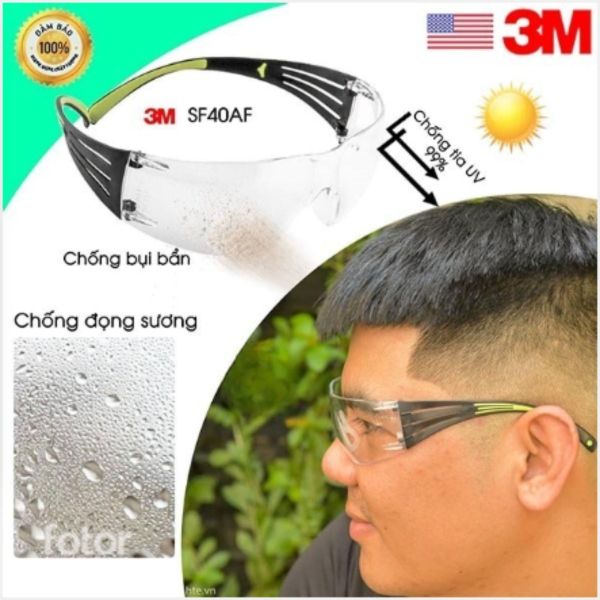 Kính bảo hộ 3M chống đọng sương tại Quảng Ninh