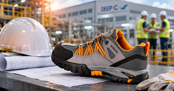 Nhu cầu sử dụng giày bảo hộ DEEP C Hải Phòng