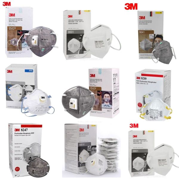 Khẩu trang lọc bụi 3M chính hãng dành cho thợ mỏ lộ thiên Uông Bí