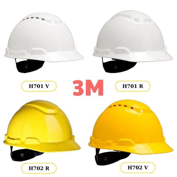 Mũ bảo hộ 3M chính hãng tại Quảng Ninh