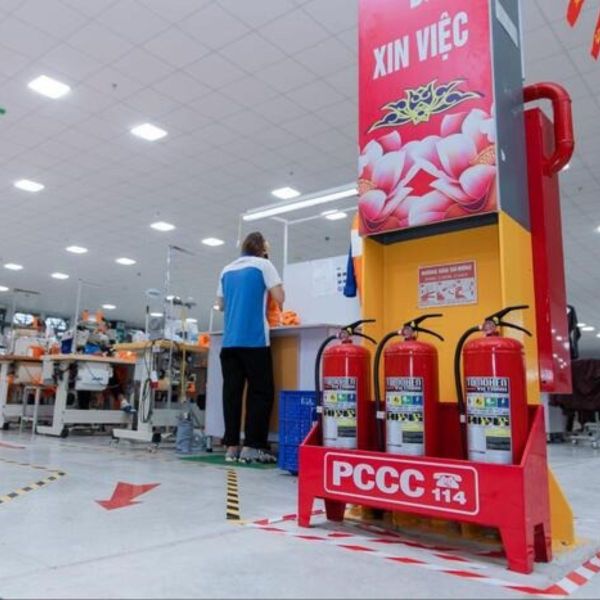 Thiết bị PCCC tại khu công nghiệp Quảng Ninh
