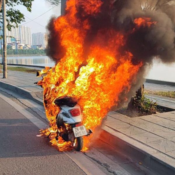 Thực tế rủi ro phát sinh cháy nổ tin xe điện