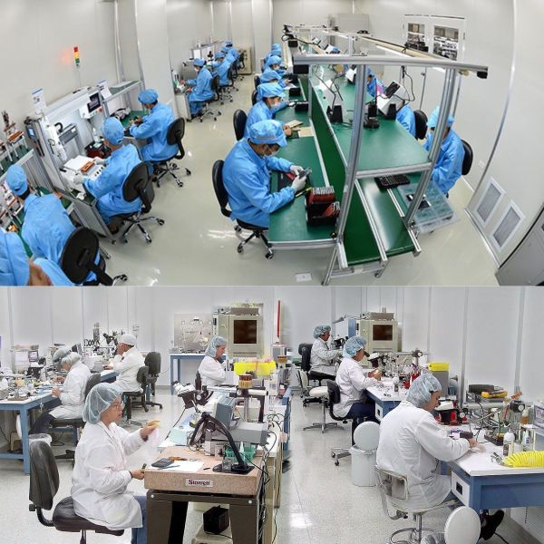 Môi trường sử dụng quần áo chống tĩnh điện phòng sạch tại Quảng Ninh