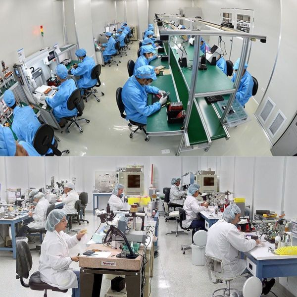 Môi trường lao động tại nhà máy điện tử công nghệ cao tại Hải Phòng