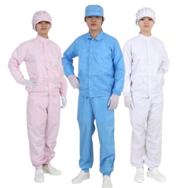 Quần áo chống tĩnh điện rời nhiều màu đủ size