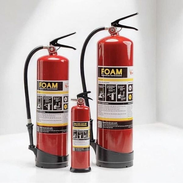Bình chữa cháy Foam tại Quảng Ninh