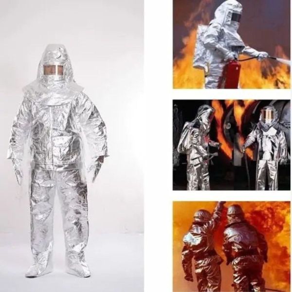 Trang Phục PCCC Tráng Nhôm Chịu Nhiệt 1000 Độ