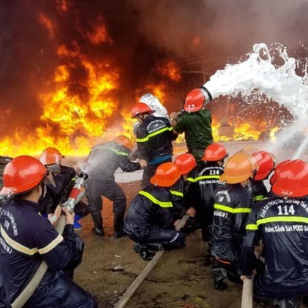 Trang phục quần áo bảo hộ PCCC tại Quảng Ninh