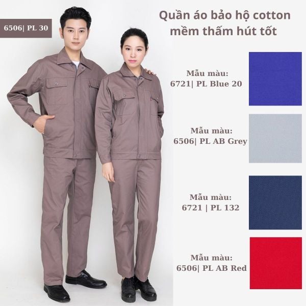 HƯớng dẫn chọn vải may quần áo bảo hộ theo yêu cầu