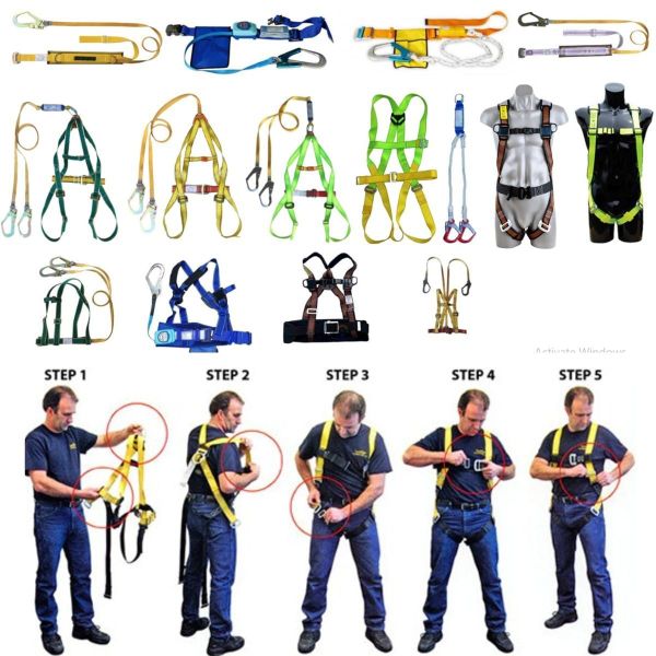 Các loại dây đai an toàn sẵn có tại Hải Phòng