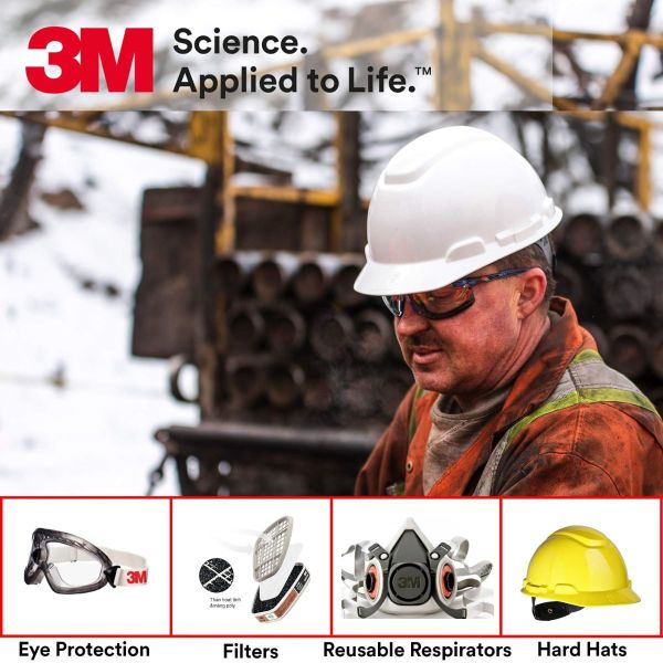 Thiết bị bảo hộ 3M cho công nhân xây dựng Quảng Ninh