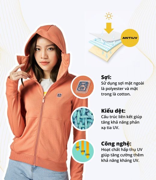 Công nghệ vải mới được sử dụng trong vải may quần áo bảo hộ lao động mùa hè