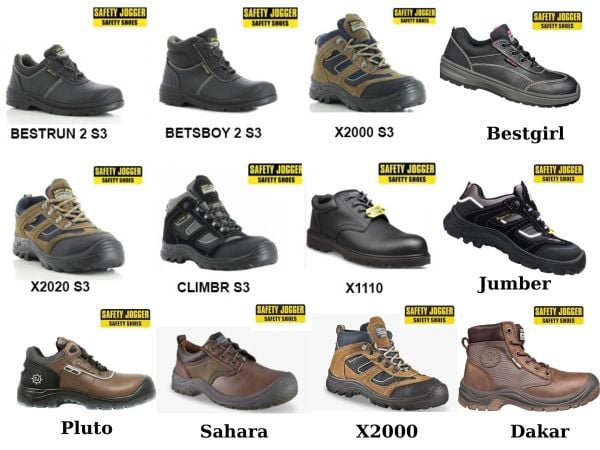 Giày bảo hộ Jogger chính hãng cho nhà máy ở DEEP C Hải Phòng