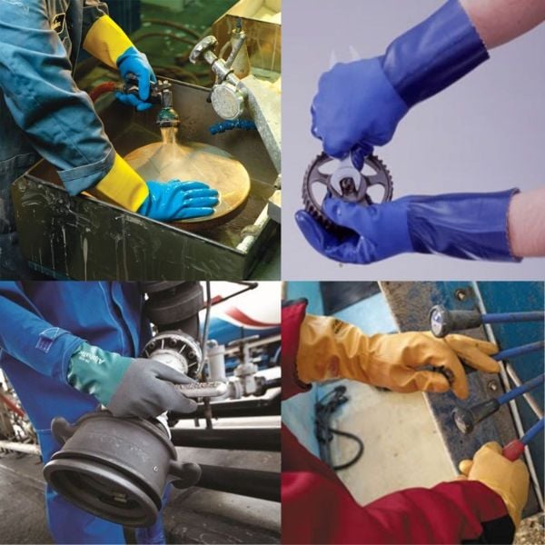 Nhu cầu, môi trường sử dụng găng tay bảo hô chống hóa chất Quảng Ninh