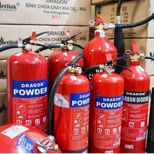 Bình chữa cháy Dragon chính hãng tại Quảng Ninh