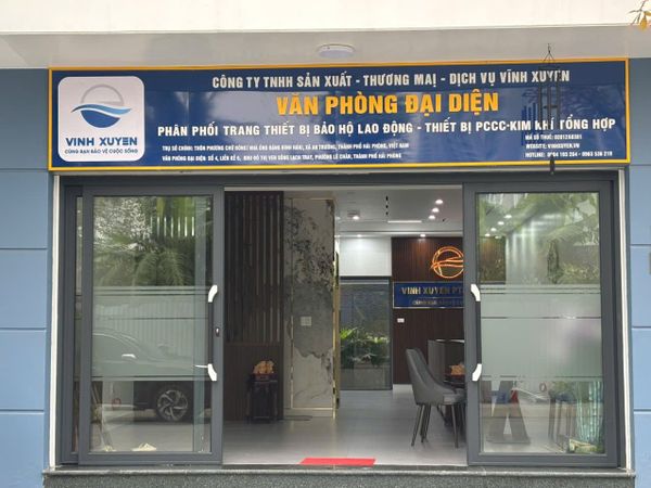 Văn phòng đại diện Vĩnh Xuyên Hải Phòng