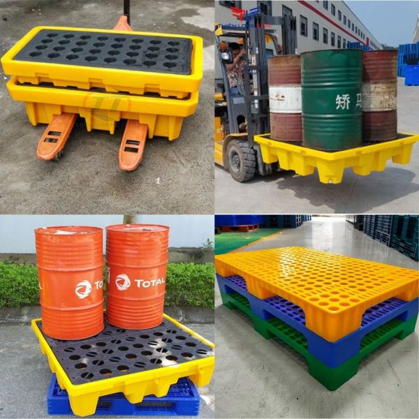 Pallet chống tràn dầu công nghiệp tại Hải Phòng