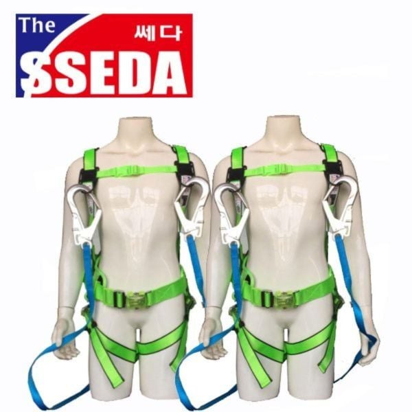 Dây đai an toàn toàn thân Sseda cho thợ điện chính hãng tại Hải Phòng