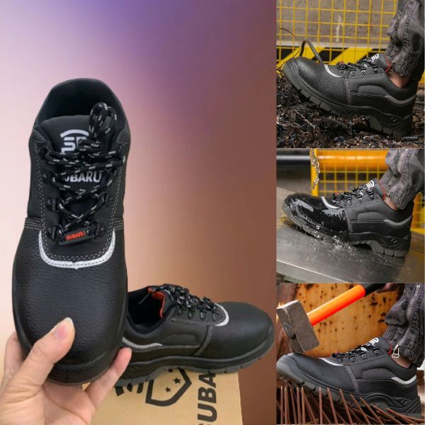 Giày bảo hộ Sb235 đế PU 2 lớp chống tĩnh điện