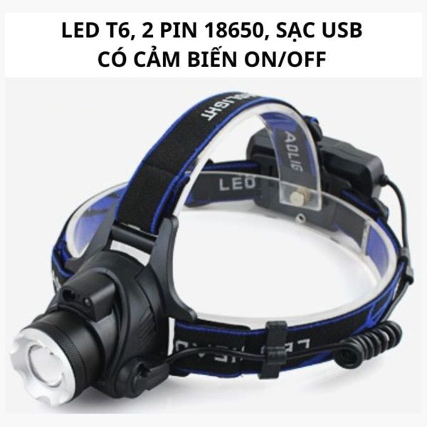 Đèn đội đầu cho thợ hầm lò thợ mỏ Quảng Ninh