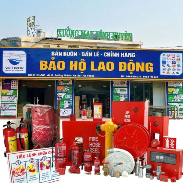 Vĩnh Xuyên - NCC thiết bị PCCC chính hãng tại An Lão Hải Phòng