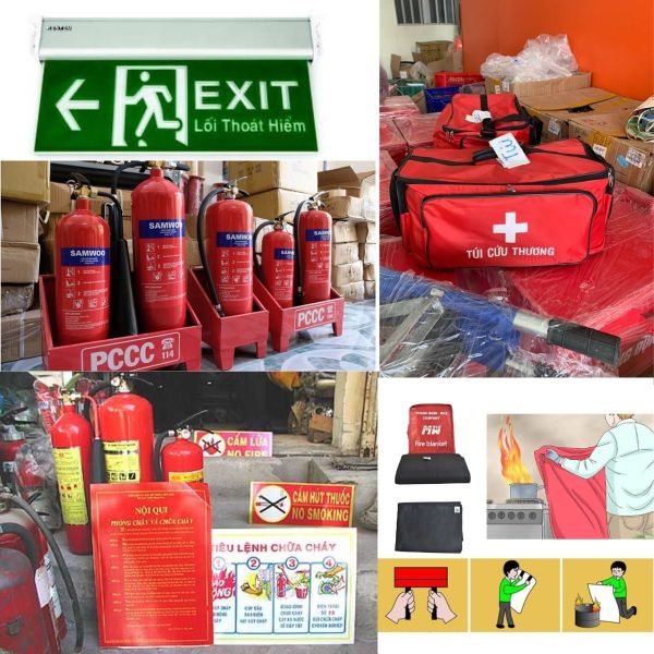 Nhu cầu trang bị thiết bị PCCC tại Tiên Lãng Hải Phòng