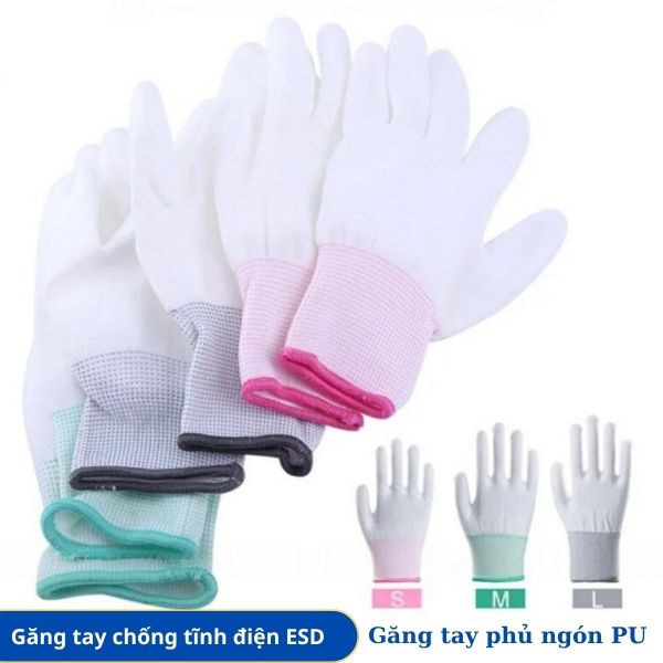 Tổng kho găng tay chống tĩnh điện tại Quảng Ninh