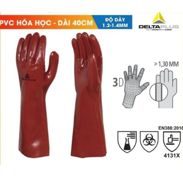 Găng tay chống dầu Delta Plus PVCC400