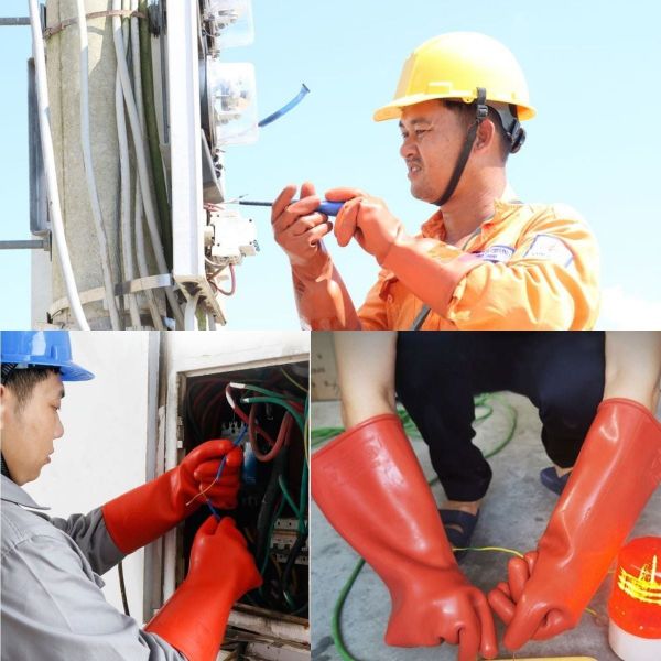 Môi trường sử dụng găng tay cách điện