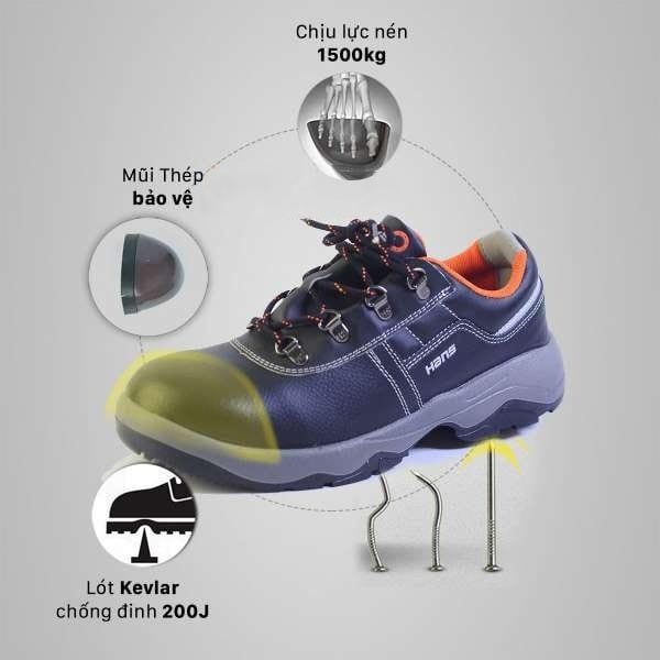 Giày bảo hộ Hans 60 Hàn Quốc chính hãng