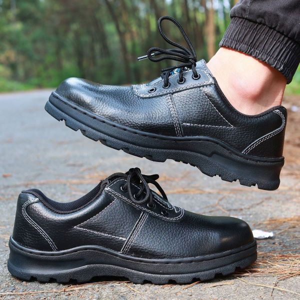 Giày bảo hộ Simba da chống thấm giá rẻ tại Quảng Ninh