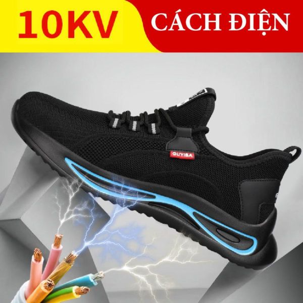 Giày bảo hộ đế PVC các điện 10Kv
