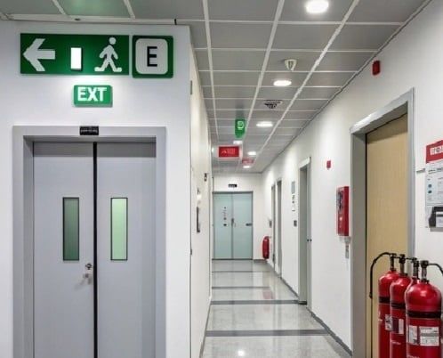 Hệ thống thoát hiểm PCCC chung cư