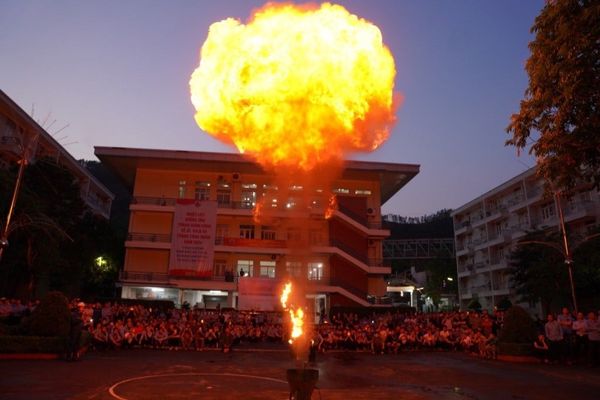 Thử nghiệm cháy khí metan tại mỏ Quang Hanh