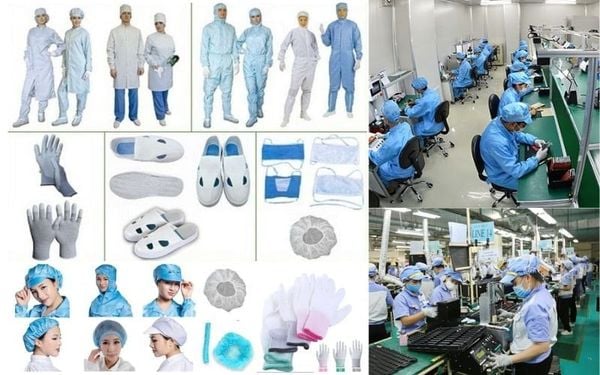 Công ty cung cấp thiết bị bảo hộ phòng sạch, vật tư tiêu hao giá rẻ tại Hải Phòng