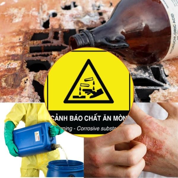 Hóa chất ăn mòn