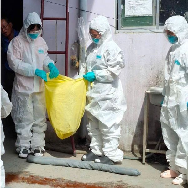 Trang bị các thiết bị an toàn chống hóa chất