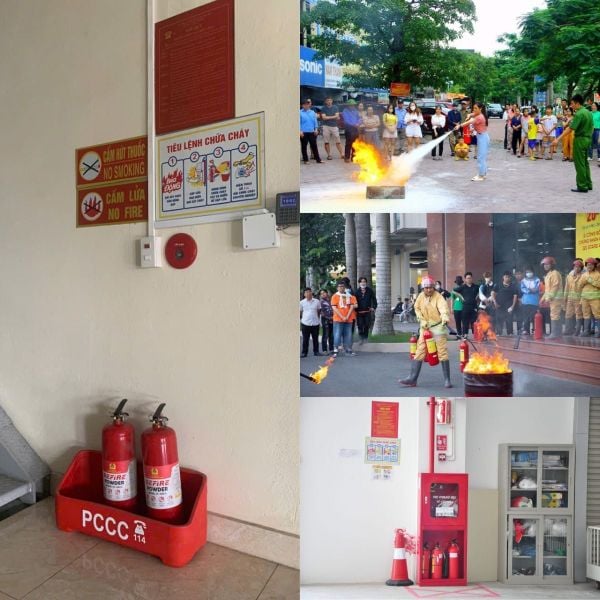 Nhu cầu thiết bị PCCC tại KCN Thủy Nguyên Hải Phòng