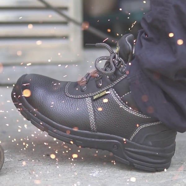 Giày bảo hộ nam cao cổ Jogger Bestboy chịu nhiệt chống cháy an toàn