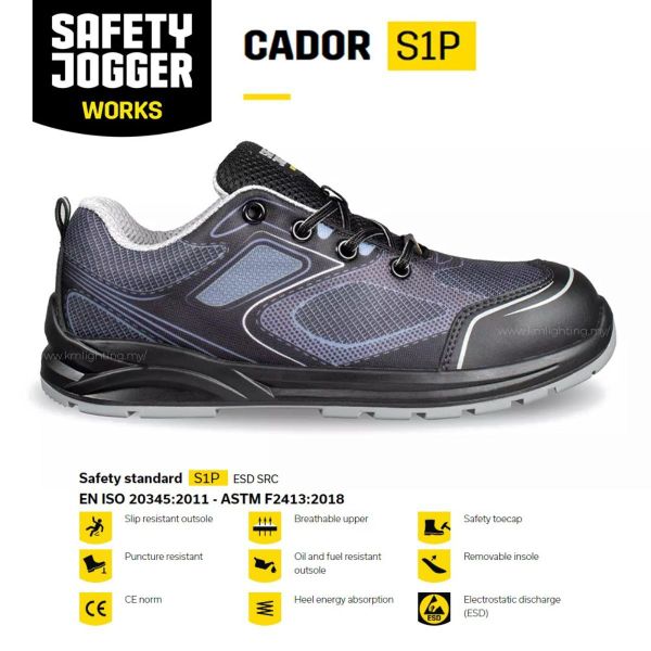 Giày bảo hộ Jogger Cador phong cách thể theo tiêu chuẩn quốc tế