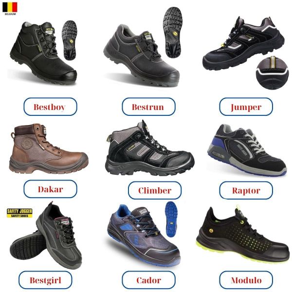 Giày bảo hộ Jogger chính hãng tại Quảng Ninh