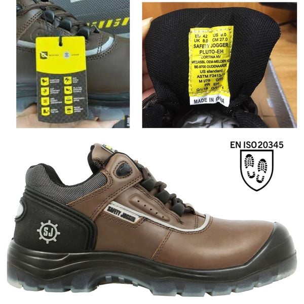 Giày bảo hộ Jogger Pluto cách điện 18Kv chính hãng tại Hải Phòng