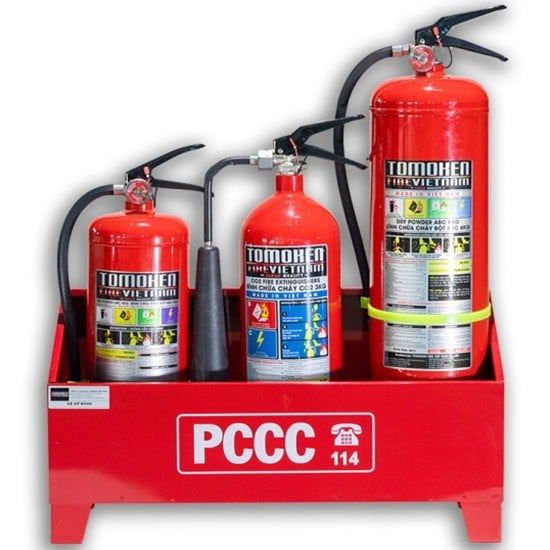 Các loại bình chữa cháy Tomoken chính hãng