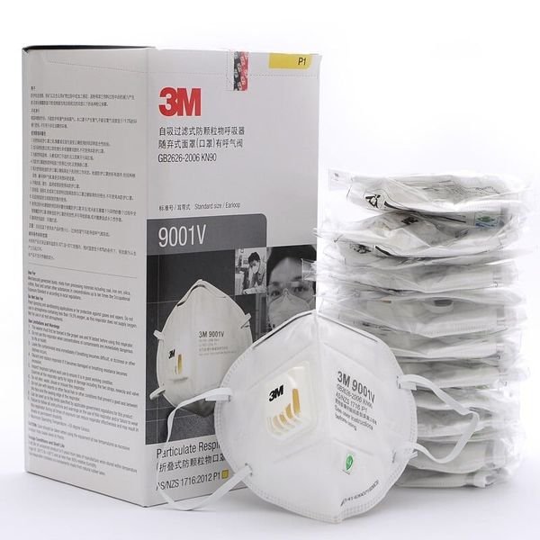Khẩu trang 3M 9001 có van thở