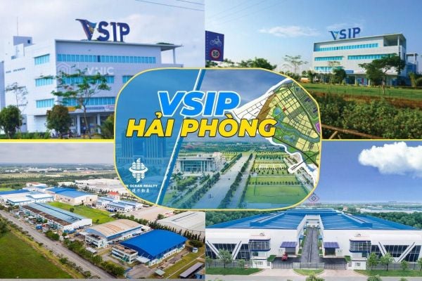 Khu công nghiệp Thủy Nguyên Hải Phòng