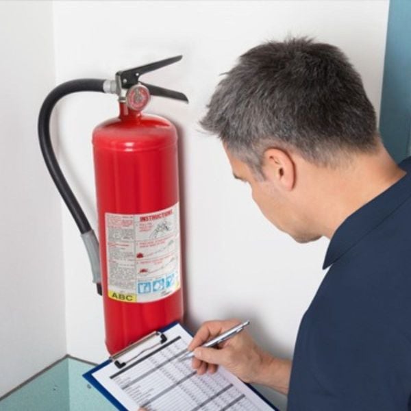 Kiểm tra check list bình chữa cháy