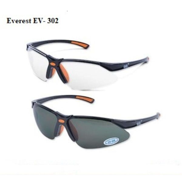 Kính bảo hộ Everest 302 chống tia UV